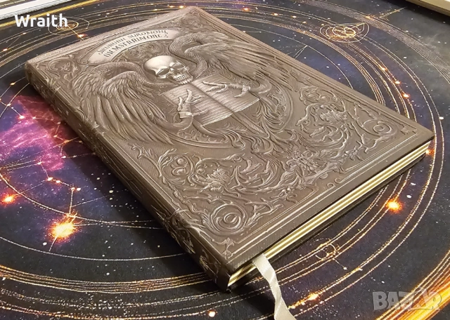 Готически тефтер с твърди корици, снимка 4 - Други - 52826889