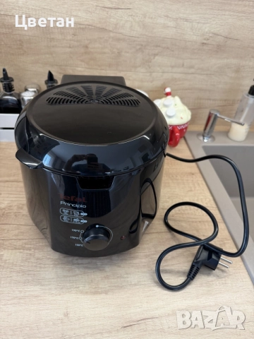 Класически фритюрник Tefal Principio (SERIE F62-P), снимка 2 - Фритюрници - 55873022