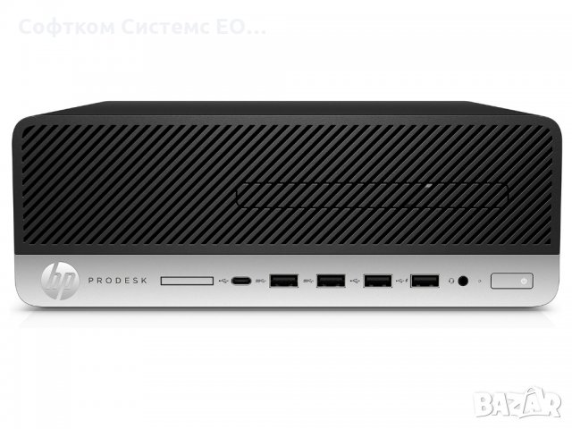 Компютър HP ProDesk 400 G4 /Intel Core i5-7500 четириядрен (6M, 3.40 GHz,)/ 8 GB-DDR 4/ SSD 256 GB, снимка 1
