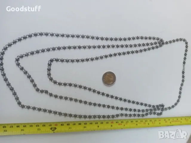 Стар накит,нагрьдник,гердан,носия, етно, колие,

, снимка 5 - Антикварни и старинни предмети - 47666790