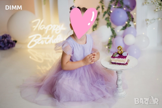 Детска рокля 104-110, снимка 2 - Детски рокли и поли - 51706738