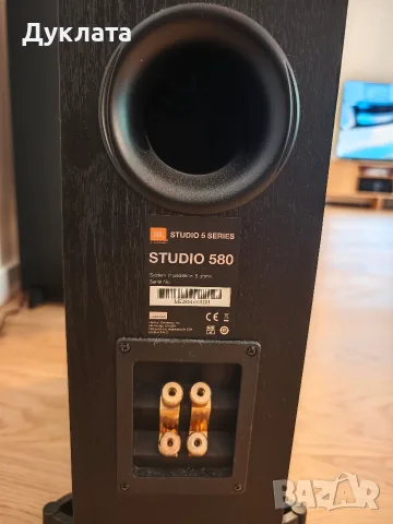 Продавам тонколони JBL Studio 580, снимка 4 - Тонколони - 55719186