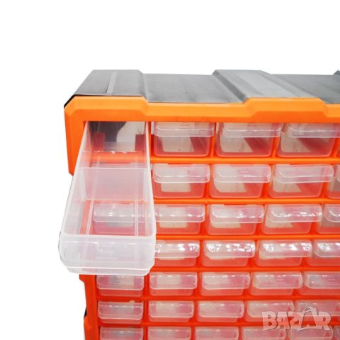 Шкаф органайзер с 60 чекмеджета за стена табло кутии, снимка 5 - Други инструменти - 28649014