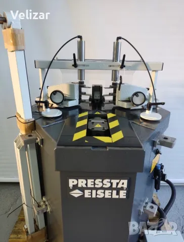 Автоматична ъглонабивна машина Pressta Eisele 2000 Германия, снимка 6 - Други машини и части - 49860492