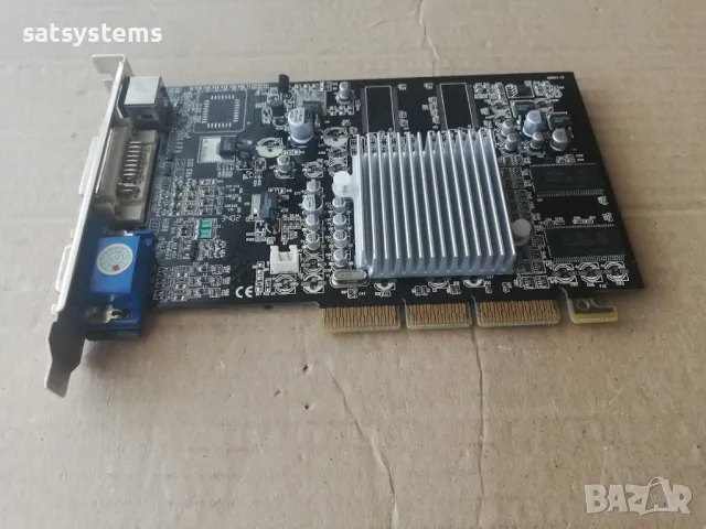 Видео карта ATi Radeon PowerColor 7500LE 64MB DDR 64bit AGP, снимка 5 - Видеокарти - 48049580