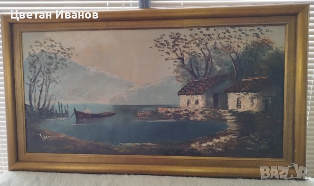 Рисувана картина с размери 114/63