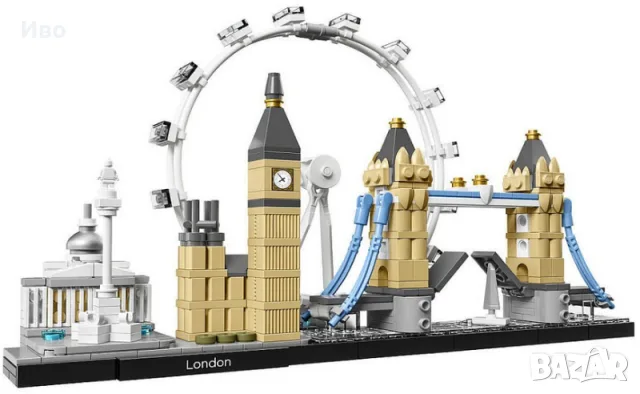 LEGO Architecture 21034 - Лондон., снимка 3 - Конструктори - 55720533