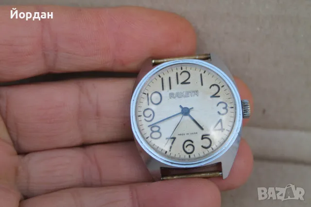 СССР часовник  ракета , снимка 2 - Мъжки - 48310452