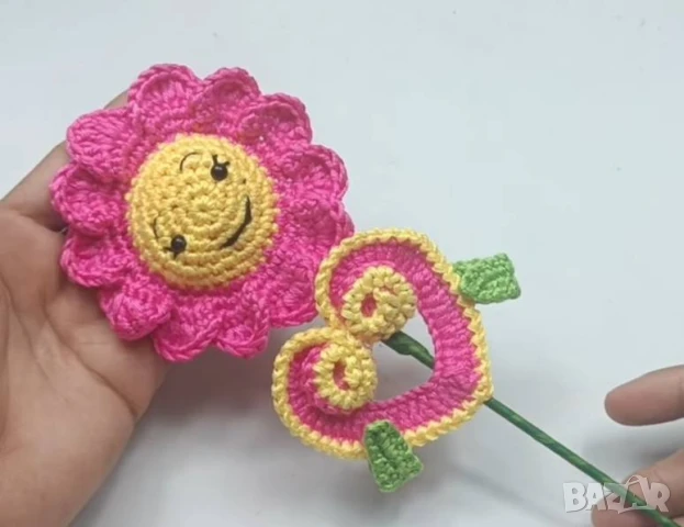 Плетен топер   , снимка 2 - Други - 51173461