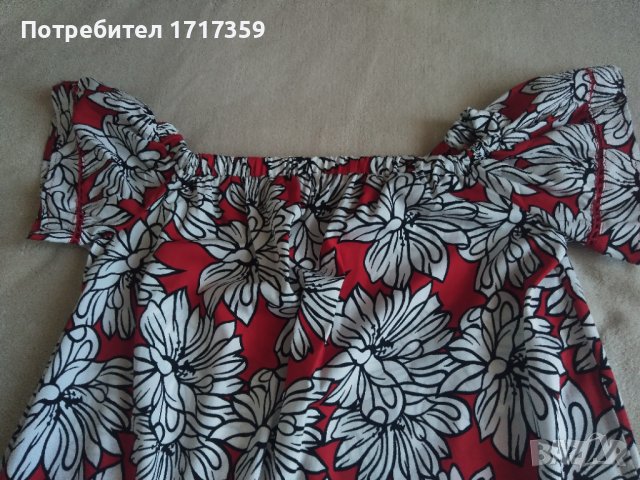 Дамска туника (рокля), снимка 8 - Рокли - 40889553