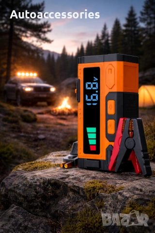 мощен стартер с пикова сила 6000A