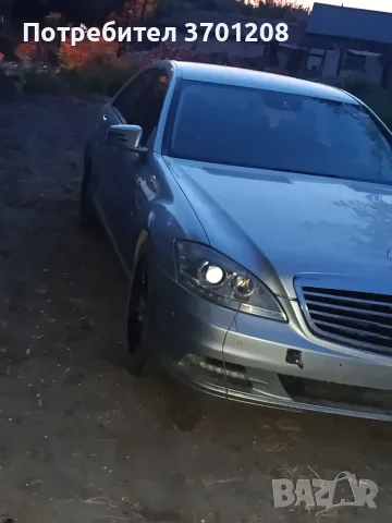 Продавам Мерцедес s 350 на части 