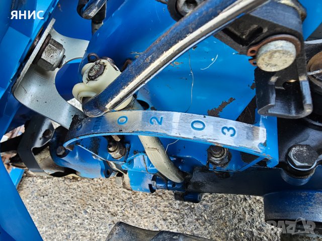 Палцова Косачка BCS . 3.Скорости. и ЗАДНА.  ПЕРФЕКТНА , снимка 11 - Градинска техника - 42390255