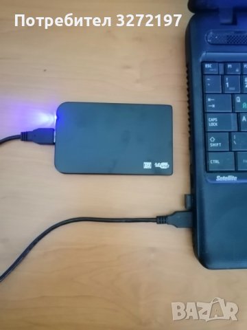 Високоскоростен преносим външен твърд диск SSD 4 TB,Type-C,USB 3.0 интерфейс за лаптоп/PC/Mac и др., снимка 5 - Твърди дискове - 41326721