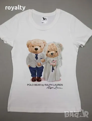 Polo Bear дамски тениски Различни модели , снимка 4 - Тениски - 49455576