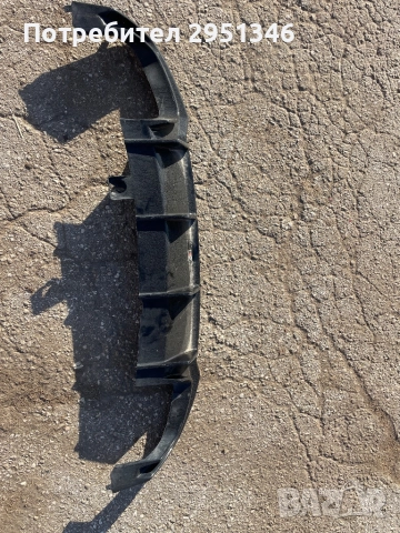 Дифузьор задна броня Maxton Design Audi S5 F5