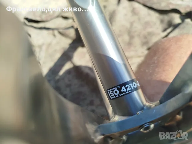 Титаниева рамка за велосипед колело , снимка 5 - Части за велосипеди - 56309502