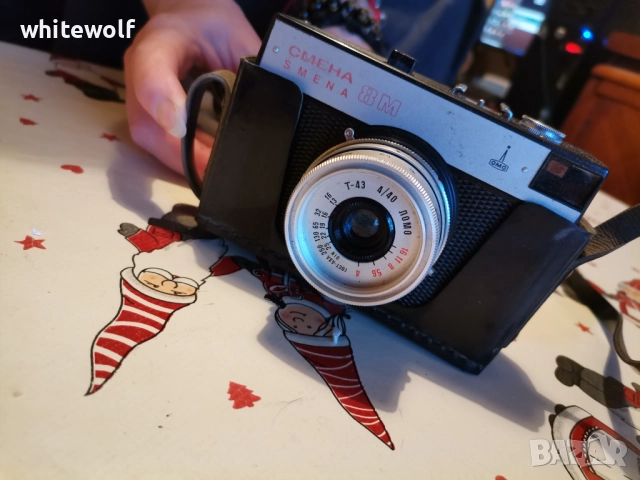 фотоапарат  Смяна 8 с калъф 