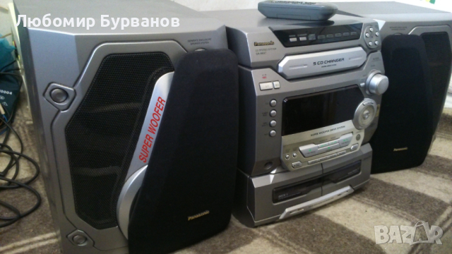 panasonic AK 47 уредба, снимка 3 - Аудиосистеми - 44822555