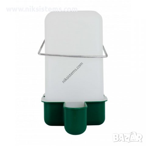 Поилка за Птици - к-т съд 1 литър - Арт. №: 11507, снимка 4 - За птици - 39686657