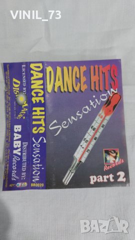  Dance Hits Sensation Part 2, снимка 2 - Аудио касети - 39276513