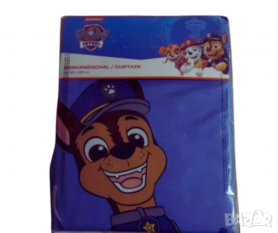 Детско перде с халки, модели с любими анимационни герои, снимка 3 - Други - 48974676