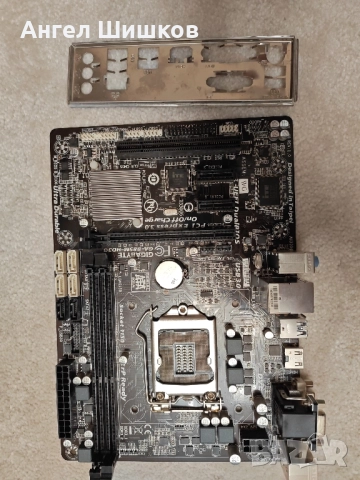 Дънна платка B85 Gigabyte GA-B85M-HD3G Socket 1150