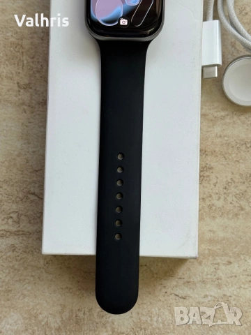 КАТО НОВ! Apple Watch 11 / GPS / 46 мм / 100% батерия, снимка 4 - Смарт часовници - 53716793