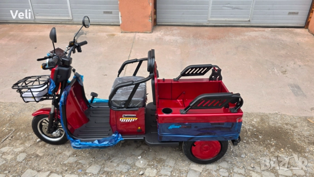 Карго-Лукс 2000W,60V,товарен и двуместен модел, снимка 9 - Мотоциклети и мототехника - 52907479