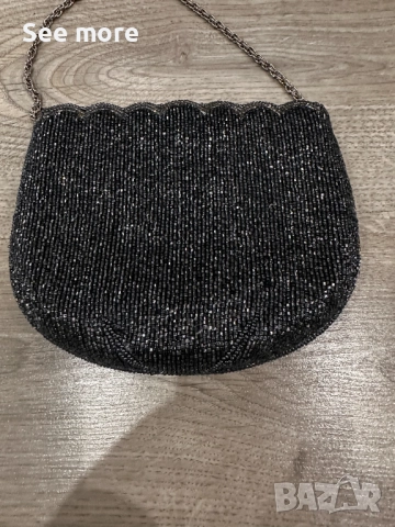 HASHIMOTO чанта мъниста, снимка 2 - Чанти - 52071702