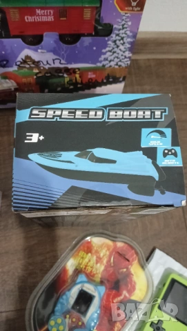 9бр детски бебешки играчки робот лодка кораб кола бъги дистанционно влак електронна игра 1, снимка 16 - Други - 53481583