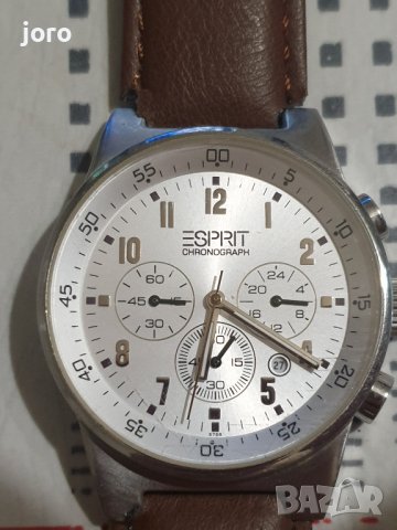 esprit chronograph, снимка 2 - Мъжки - 41668321