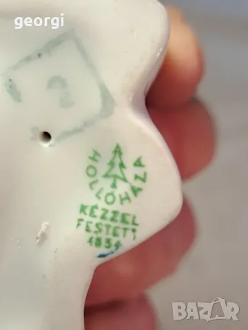 унгарска порцеланова фигура риба Hollohaza , снимка 6 - Колекции - 49812385