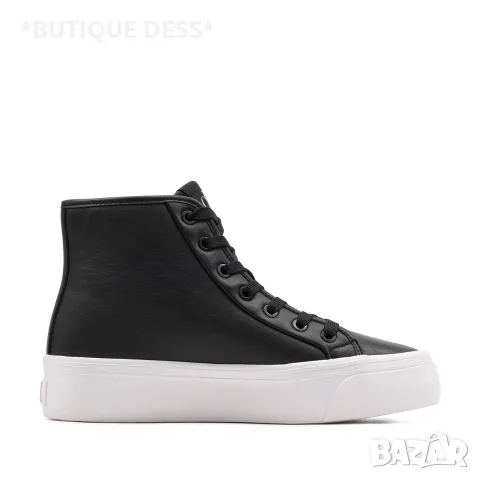 Calvin Klein Vulc Flatf - Оригинални дамски кецове, снимка 2 - Кецове - 56309888
