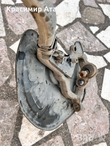Шенкел главина преден десен за Мерцедес Е-класа W211. Бензин 3.5 , снимка 4 - Части - 53046456