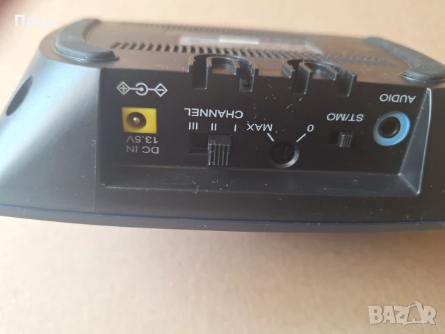 Sennheiser / Geers TR 843 Station BASIS приемник без аксесоари, снимка 6 - Други - 51001979