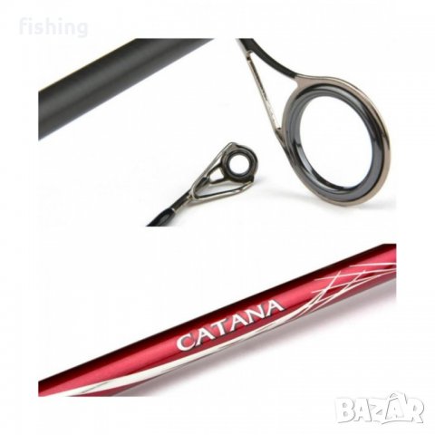 Разпродажба SHIMANO Catana EX 2.40м Акция 10-30гр, снимка 2 - Въдици - 39478673