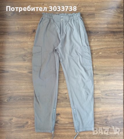 Neo Noir Дамски летен памучен карго панталон, снимка 2 - Панталони - 41544901