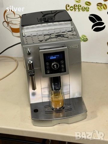 Кафемашина кафе автомат delonghi magnifica с гаранция, снимка 5 - Кафемашини - 52880937