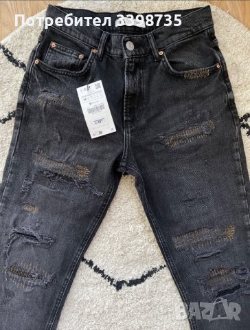 zara дънки slim 38, снимка 1