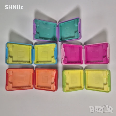 Nintendo DS - Super Mario пластмасови кутии за игри 5 бр, снимка 4 - Аксесоари - 51155387