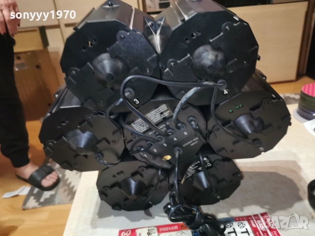 ЦВЕТОМУЗИКА ОТ ГЕРМАНИЯ 0103261027LCHERY1, снимка 18 - Ресийвъри, усилватели, смесителни пултове - 53663326