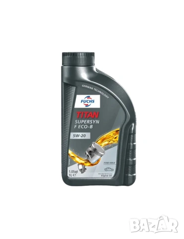 Моторно масло FUCHS TITAN SUPERSYN F ECO-B SAE 5W-20 1л