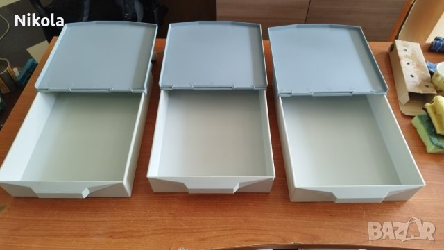 Кутия - органайзер за съхранение на документи - А4, снимка 2 - Друго - 41410732