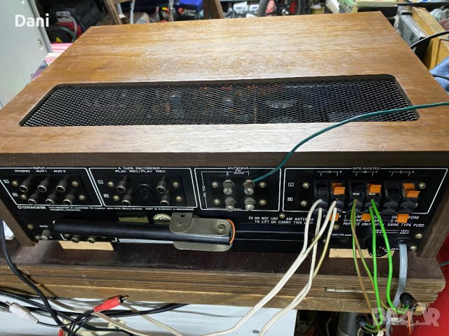 Усилвател/Ресийвър Kenwood KR-5200, снимка 2 - Ресийвъри, усилватели, смесителни пултове - 40890654