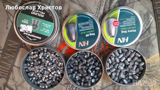 Въздушна пушка Snowpeak M25 (cal .25/6.35mm), снимка 4 - Ловно оръжие - 53608841