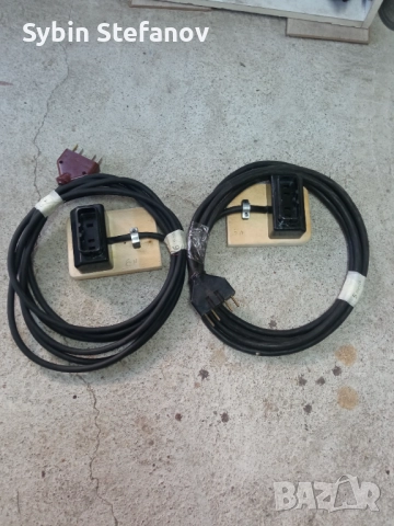 Трифазни удължители - нови, гумирани, 5 м и 6 м, снимка 3 - Други - 52639227