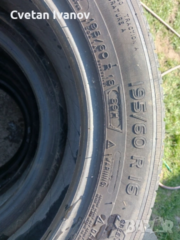 195/60/16 летни, снимка 5 - Гуми и джанти - 53836497