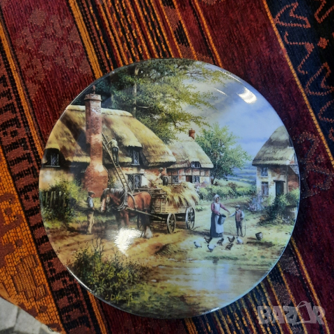 Wedgwood,Royal Doulton, England Стенни чинии за колекции,, снимка 11 - Антикварни и старинни предмети - 44752072