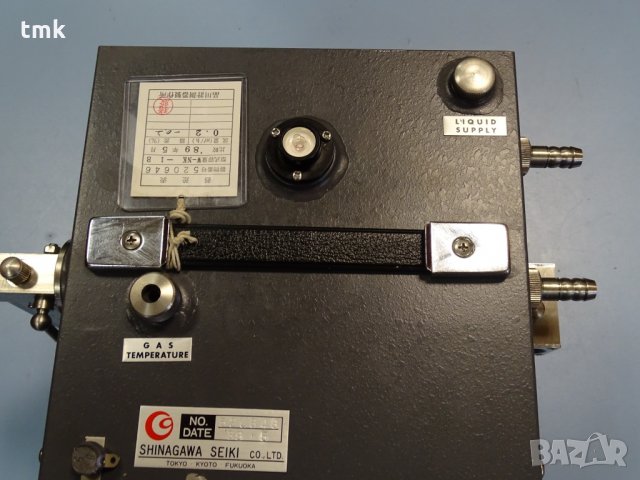 газметър SHINAGAWA SEIKI wet gas meter W-NK-1 B, снимка 10 - Други машини и части - 34100320